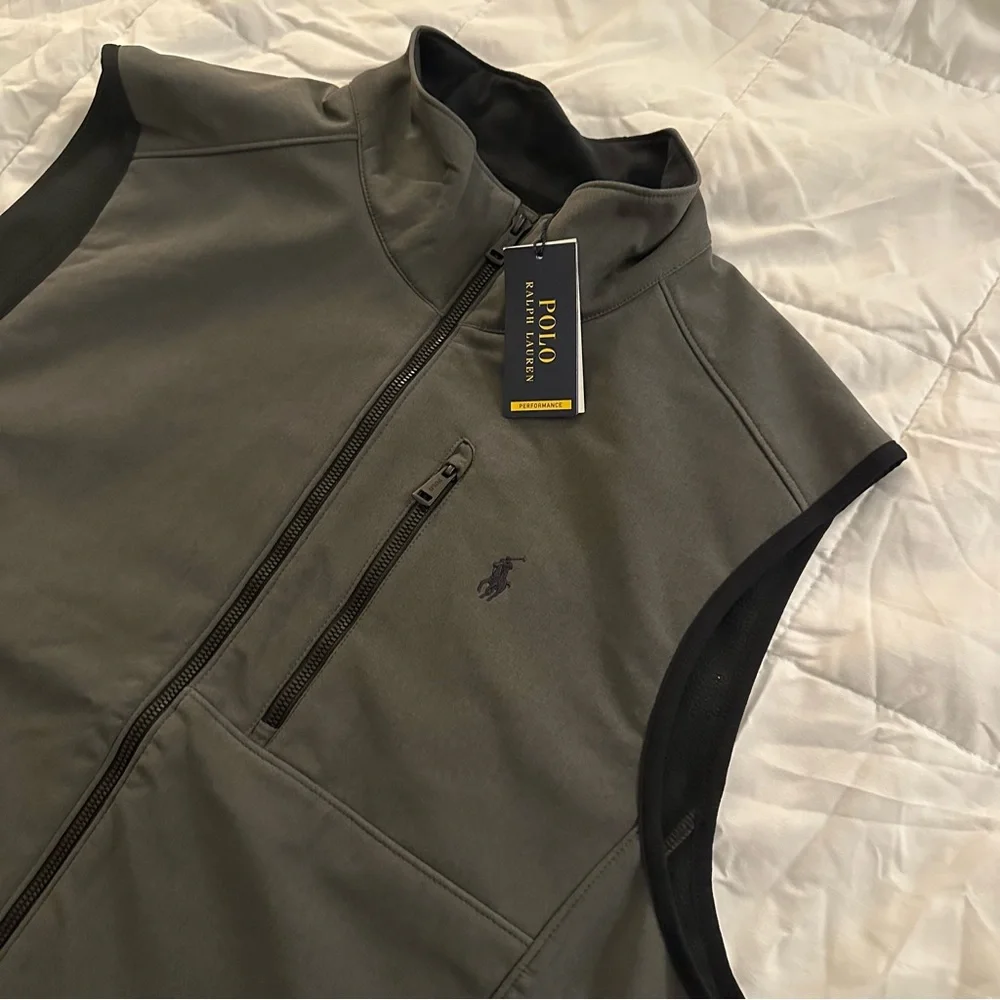 Polo Ralph Lauren Performance Vest | Men’s 2XL XXL | New With Tags | Grey